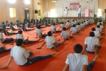 Training session at Murbad School - 6000 Students
